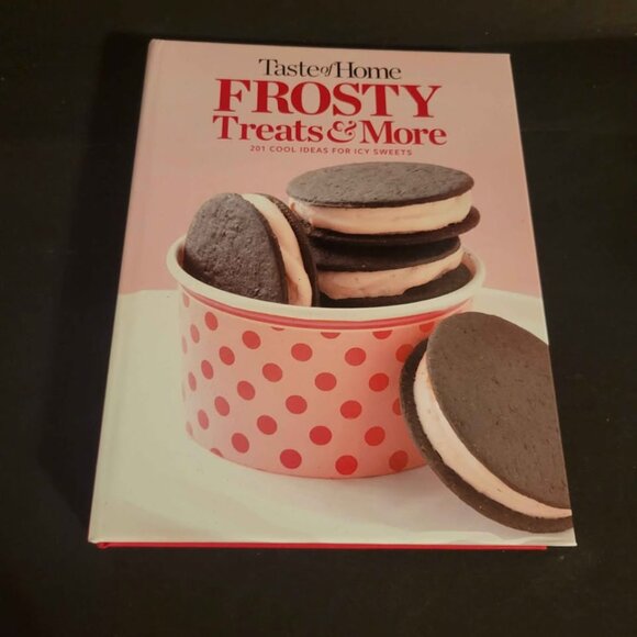 Taste of Home Frosty Treats & More: 201 Easy Ideas for Cool Desserts - Picture 1 of 5